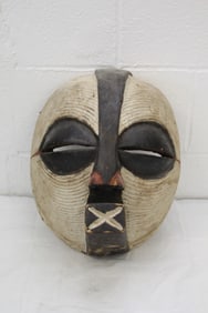 Luba Kifwebe Songye Tribal Mask