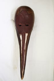 Baga Nimba Bird Mask