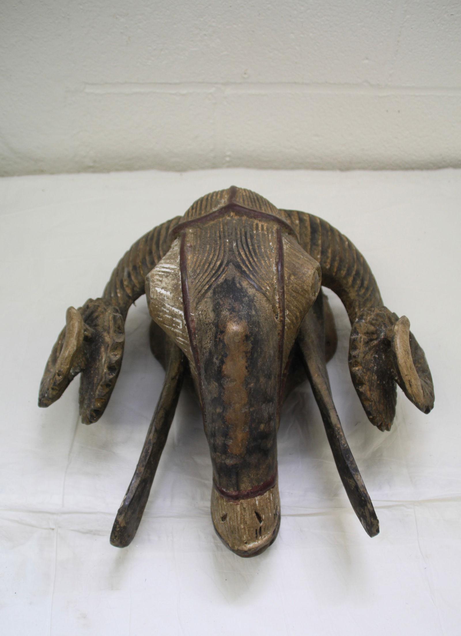 Baule People Ram Head Mask (1 of 4)