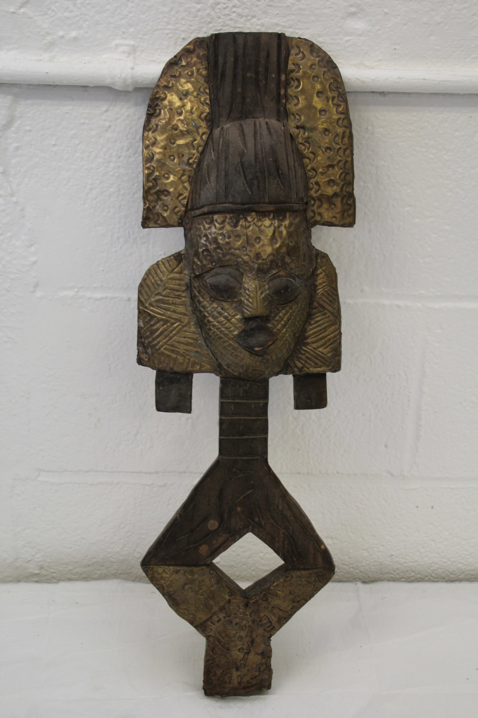 Bakota Reliquary Gabon Sculpture (1 of 2)