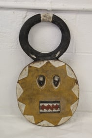 Ivory Coast Goli Mask Boule