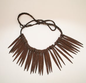 Dogon Tribal Spike Necklace