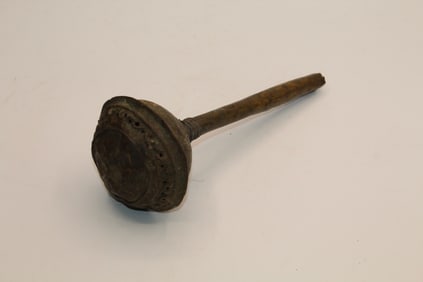 Dioula Brass Tribal Dance Rattle