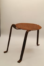Metal Frog Chair