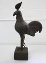 Benin Bronze Rooster