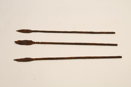 Cylindrical Snake Spears