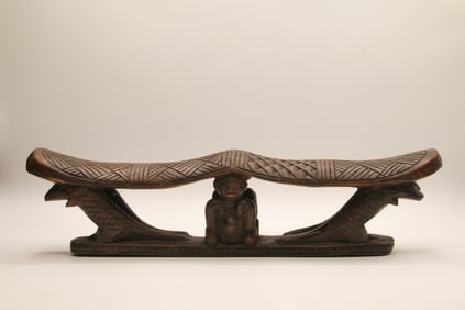 Chokwe Double Headrest