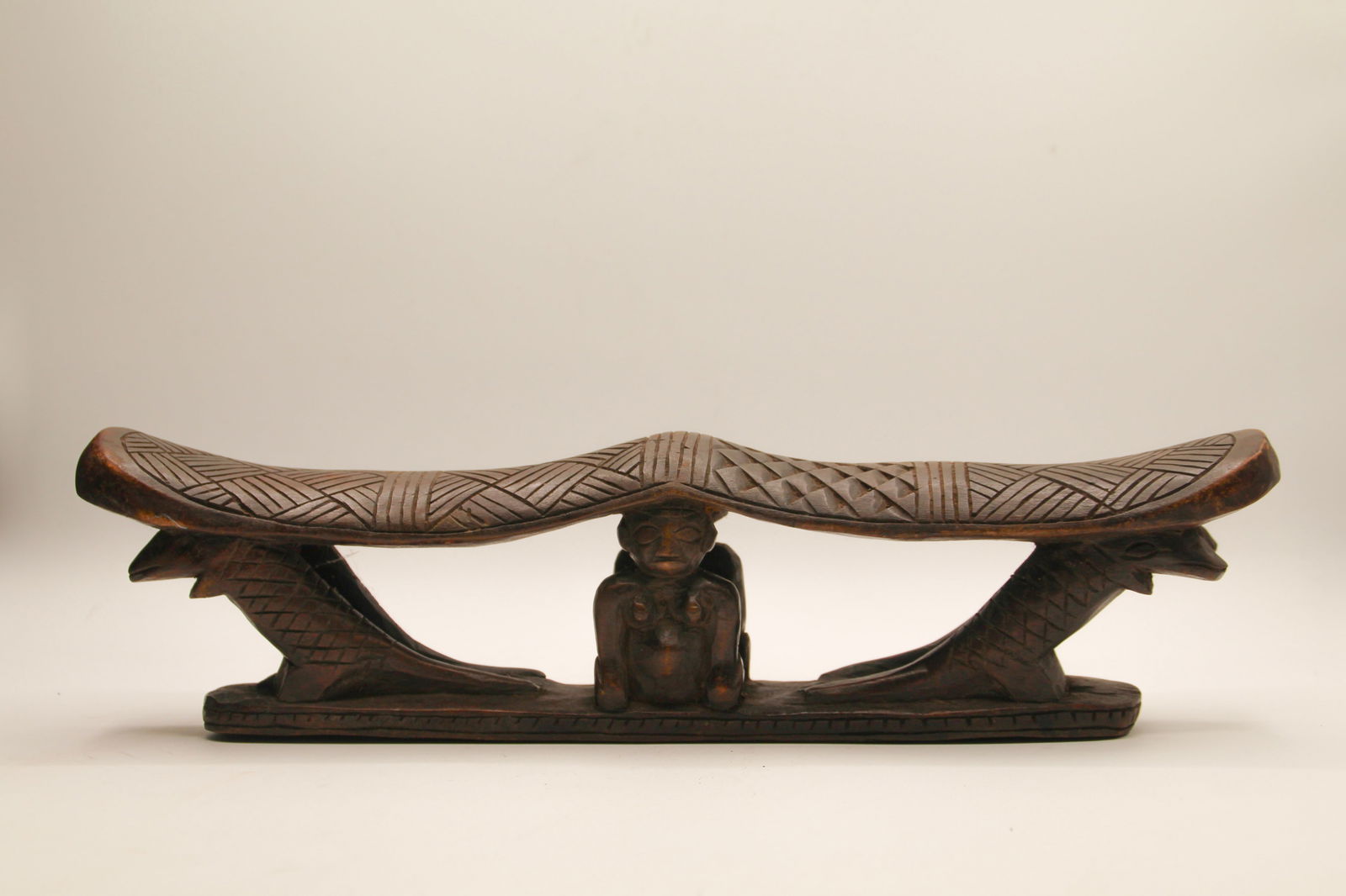 Chokwe Double Headrest (1 of 3)