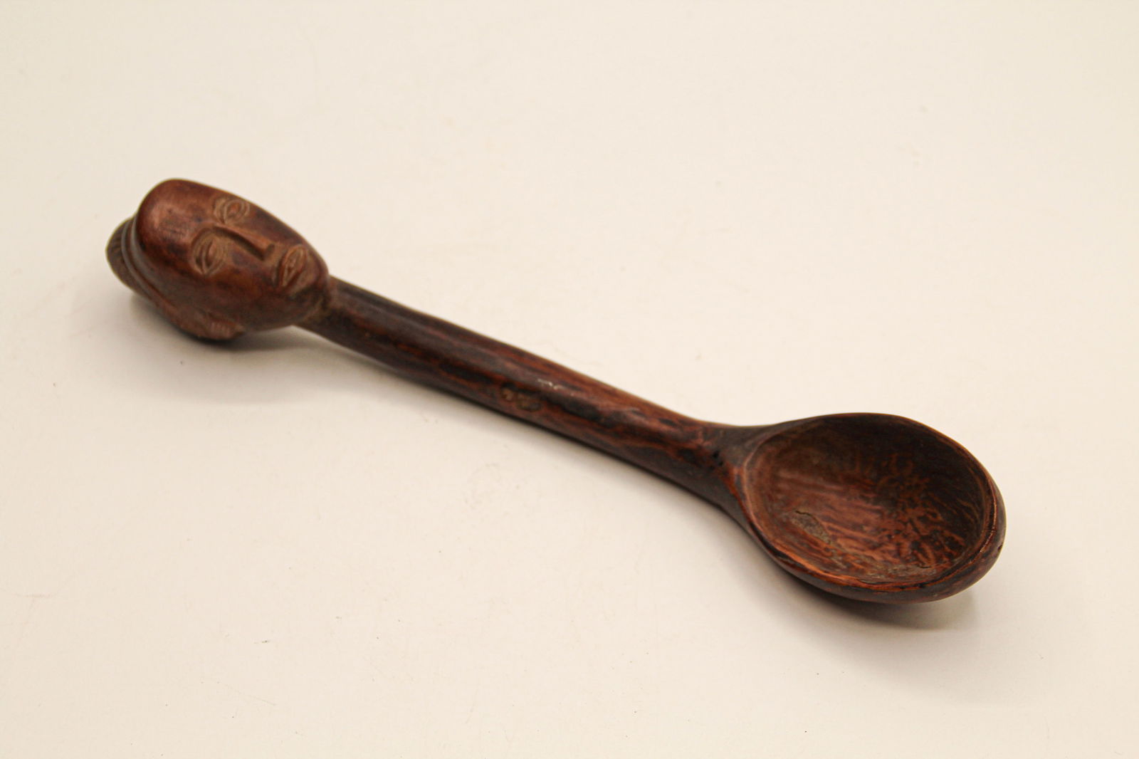 African Baule Figural Spoon (1 of 2)