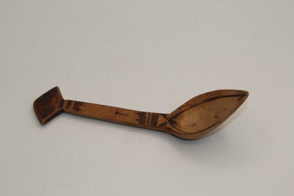 African Taureg Spoon