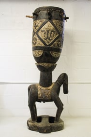 Pliw'o Figural Drum