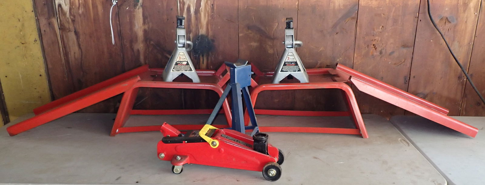 Car Ramps 2 Ton Jack , & Jack Stands