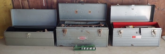 Toolboxes & Contents incl Craftsman