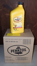5 Quarts Pennzoil SAE 30 Oil