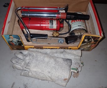 Sears Solid Oxygen Torch Outfit