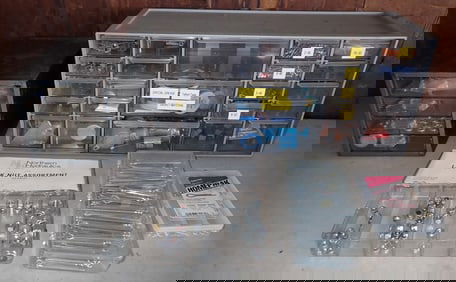 Parts Cabinets , Hardware & Misc