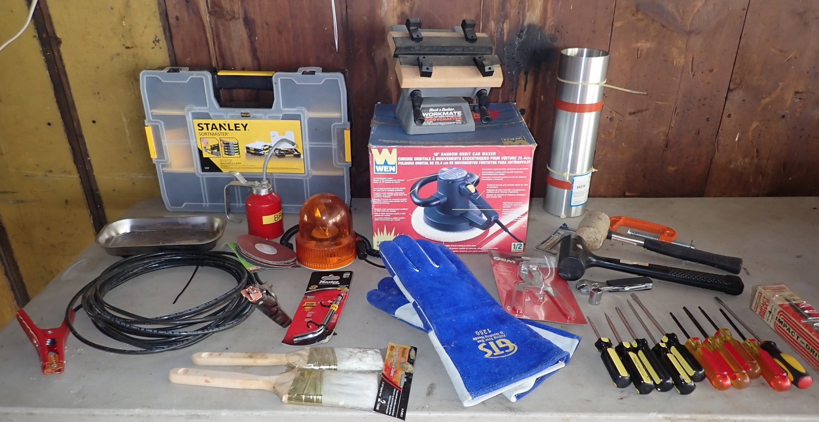 Tools & Misc: No in house shipping