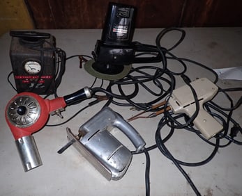 Heat Gun , Sander , Jigsaw & Misc
