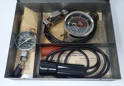 Allstate Engine Vacuum & Fuel Pump Tester
