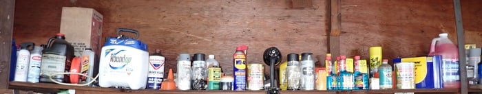 Shelf Contents