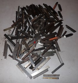 Lathe Cutters