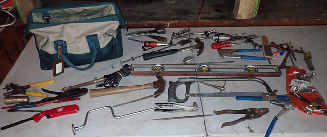 Table Contents of Misc Tools
