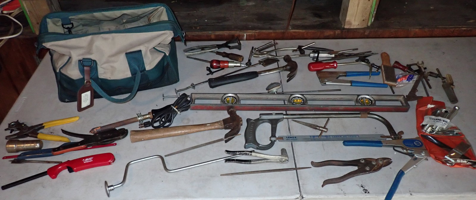 Table Contents of Misc Tools: No in house shipping