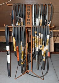 Dayton Belt Display Rack