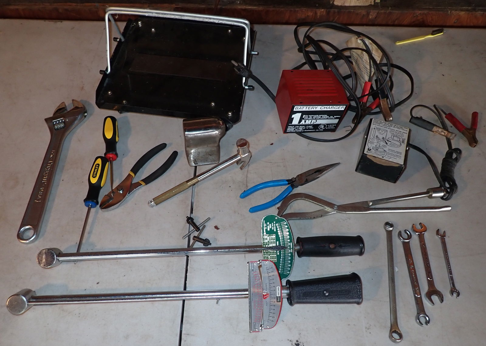 Craftsman & SK Torque Wrenches Battery Tenders & Misc (1 of 5)