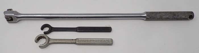 Proto 5468 1/2" Breaker Bar & Wrenches