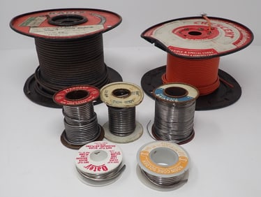 Copper Wire & Solder