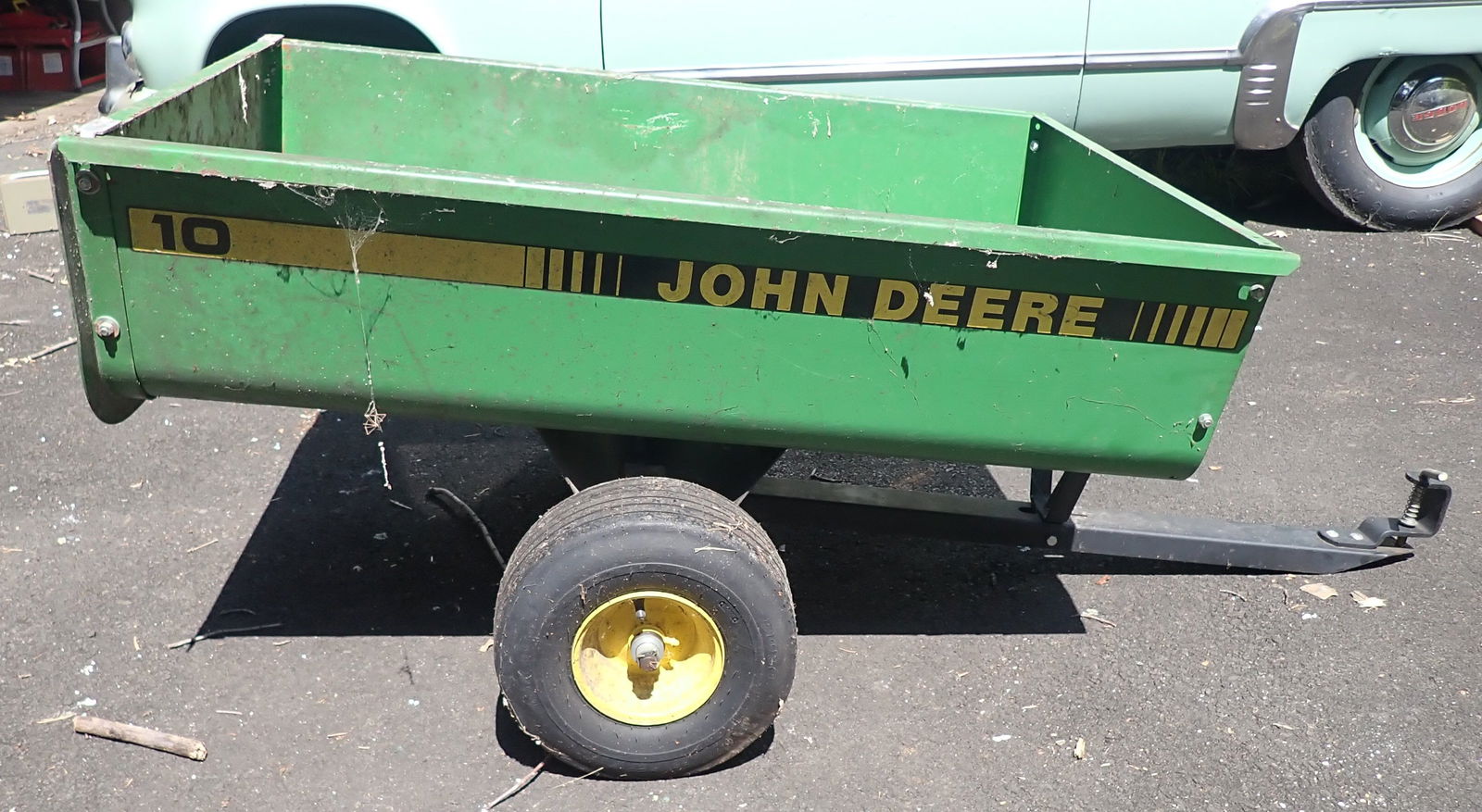 John Deere Garden Tractor Cart / Trailer (1 of 6)