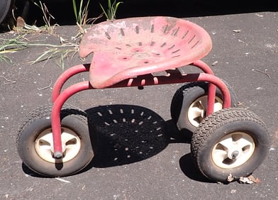 Rolling Garden Stool