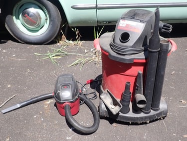 Craftsman Wet Dry Vac & Micro Shop Vac