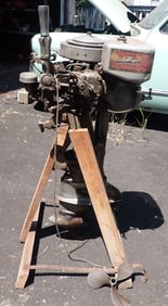 Johnson S-45 2 Cylinder Racing Boat Motor