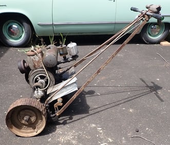Jacobsen 4 Acre Reel Mower w/ Maytag Hit Miss Engine