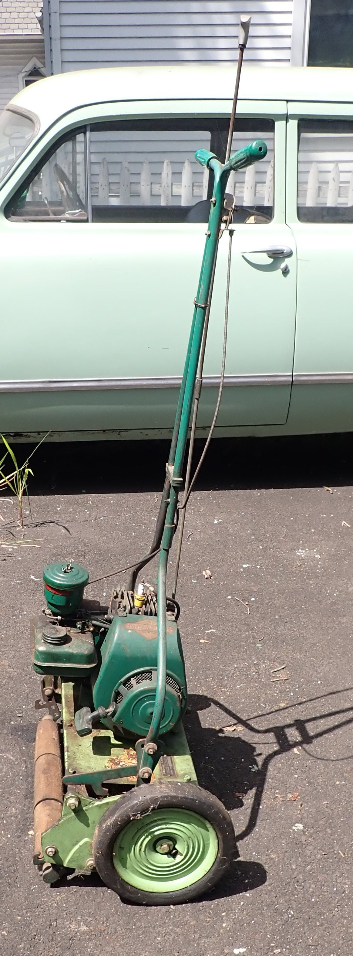 Savage Power Chief w/ Briggs & Statton 5S Motor (1 of 7)