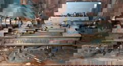 HJorth Metal Lathe & Accessories
