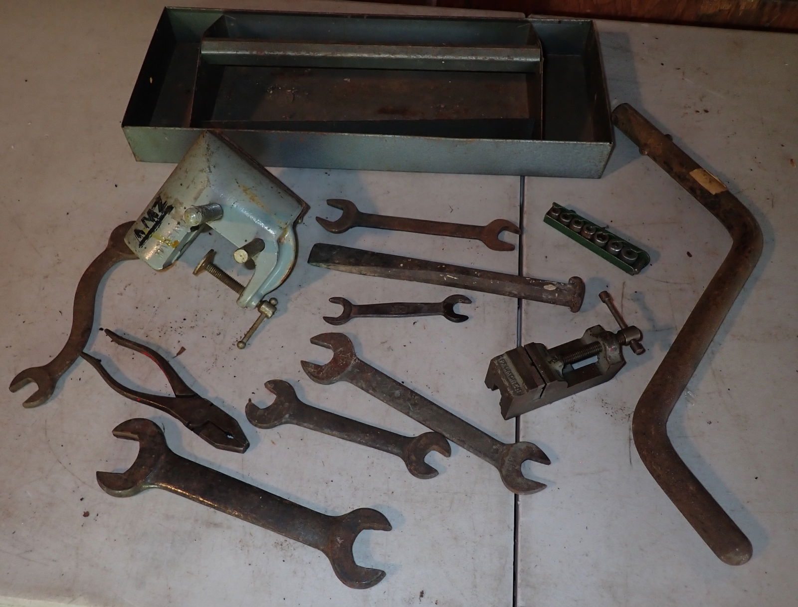 Stanley 700 Corner Vise Wrenches including Ford (1 of 7)