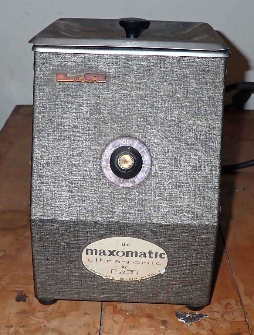 L&R Maxomatic Ultrasonic Cleaning Machine (1 of 4)