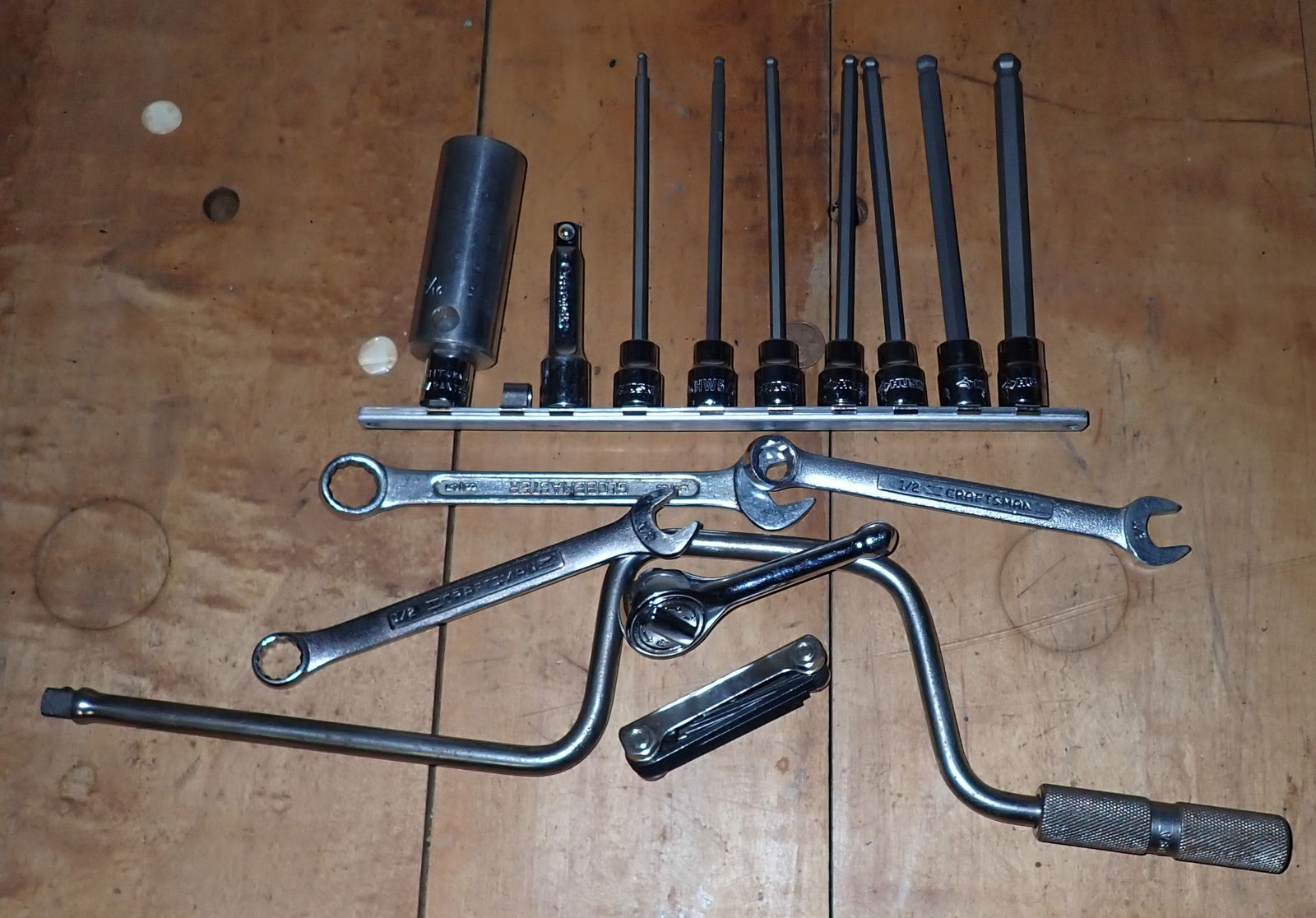 3/8" Drivers , Rachet Wrench Craftsman Wrenches (1 of 2)