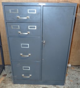 Steelmaster File Cabinet