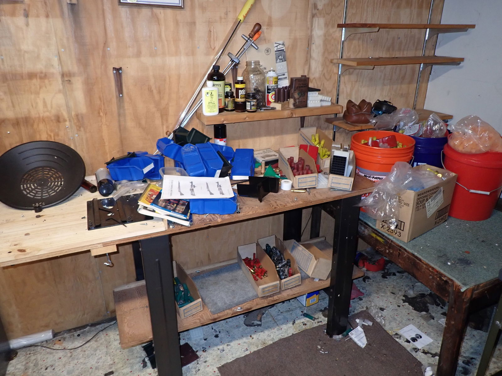 Shell Casings , Wads , Workbench , Reloading Supplies (1 of 7)