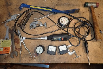 Craftsman Rotary Tool , Estwing Prybar & Misc