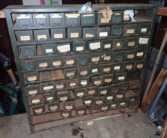 Parts Cabinet