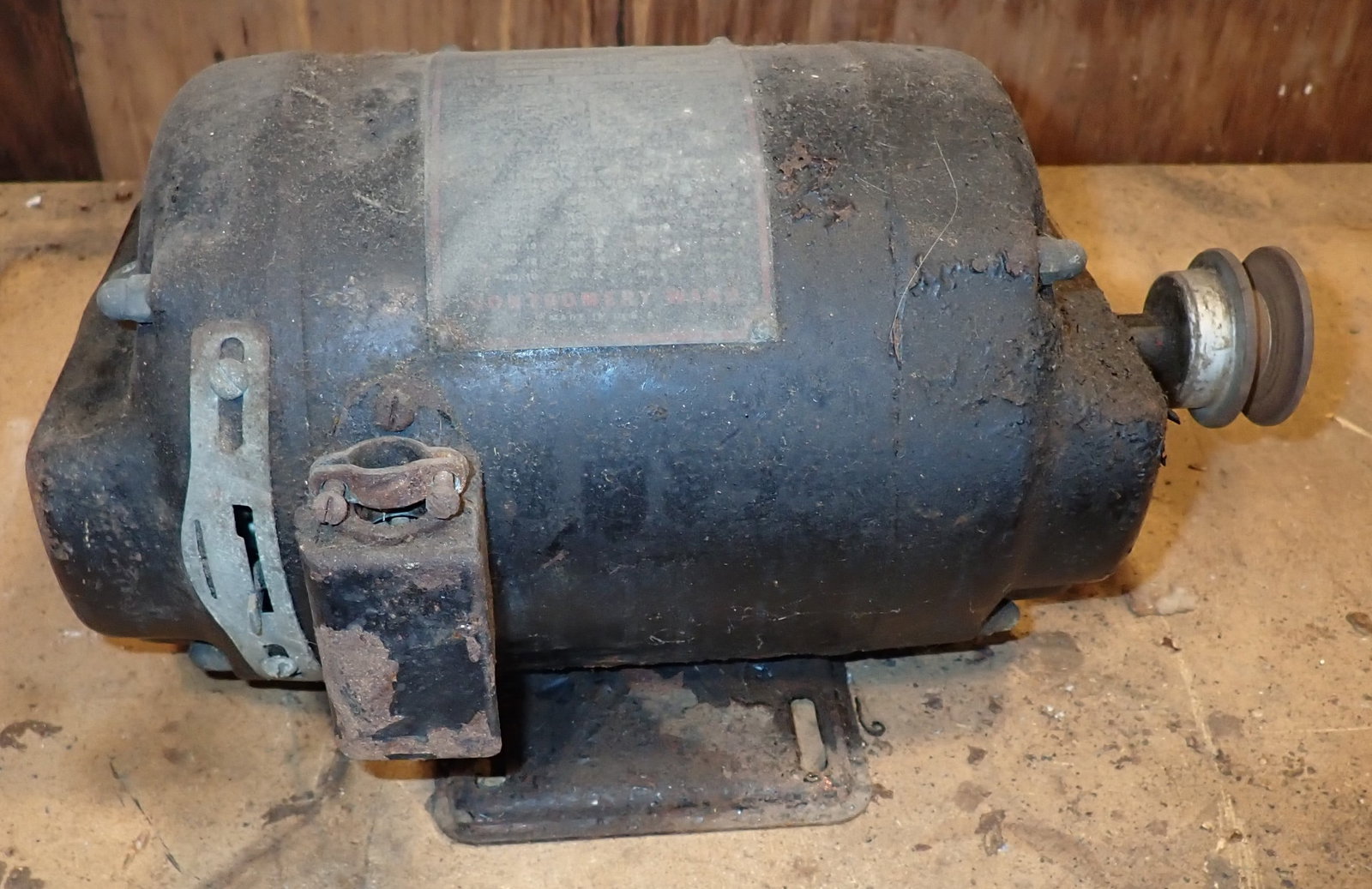 Ward's Repulsion Induction Motor: No in house shipping