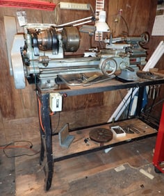 South Bend Metal Lathe
