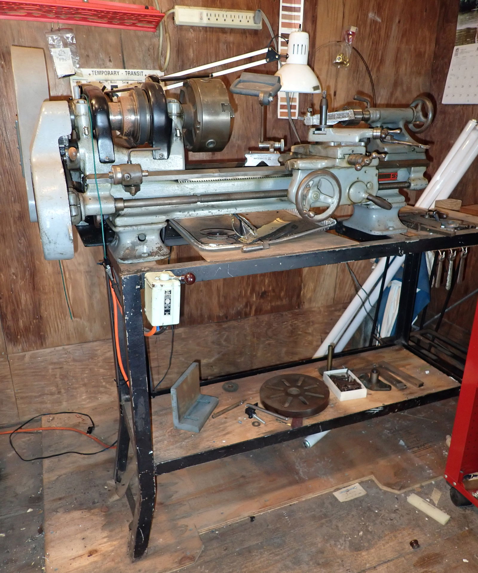 South Bend Metal Lathe (1 of 9)