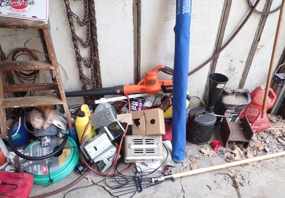 Black & Decker Blower & Misc