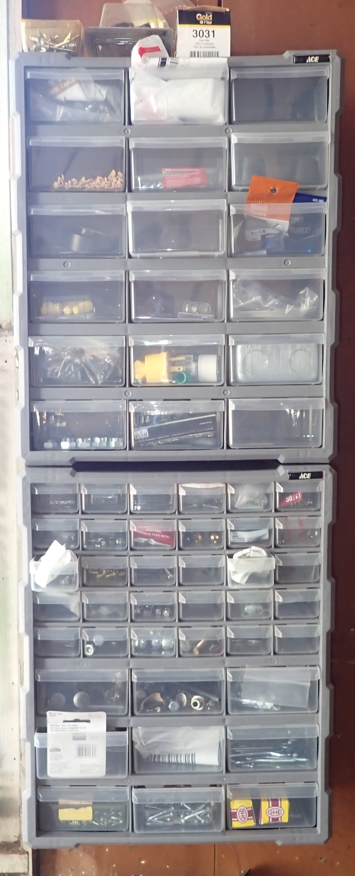 Ace Parts Cabinets & Contents (1 of 6)